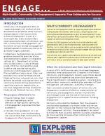 High-Quality Community Life Engagement Supports: Four Guideposts for Success